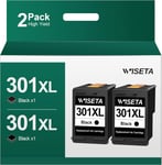 Lot De 301 Cartouches D'Encre Noires Pour Hp 301 Xl 301Xl Pour Hp Deskjet 2540 2544 2549 2050A 3050A 3050 3055A Pour Envy 4500 4502 4504 5530 Pour Officejet 4630 4632 Lot De 2 Impr[DYJ073803]