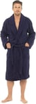 Tom Franks Towelling Bathrobe Mens  Dressing Gown Robe Pack of 1