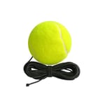 4-pack träningsbollar för tennis med snöre - Självträningsredskap för tennis - Träningsutrustning för tennisboll - Träningsredskap för tennis green