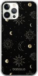 ERT GROUP Coque de téléphone Portable pour Apple Iphone 12/12 Pro Original et sous Licence Officielle Babaco Motif Space 001 Parfaitement adapté à la Forme du téléphone Portable, Coque en TPU