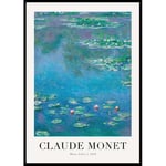 Poster Gallerix Water Lilies 1919 By Claude Monet