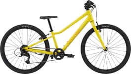 Cannondale Cannondale 24 Kids Quick | Laguna Yellow / Gul | Barncykel 24 tum