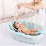 COO11 Newborn Baby Bath Net Support Rack, Premium Quality Adjustable Cross Net, 