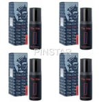 4 X THE MAN COBALT EAU DE TOILETTE 50ML MENS MILTON LLOYD AFTERSHAVE/SPRAY