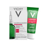 Vichy Normaderm sérum anti-imperfections 30ml et gel nettoyant purifiant 50ml offert Concentré 80 ml