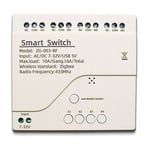 Télécommande Universelle de Rechange Module de commutateur d'éclairage intelligent Zigbee 2X 4CH