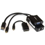 StarTech.com Accessory kit for Lenovo Yoga 3 Pro - Micro HDMI to VGA - Micro HDMI to HDMI - USB 3.0 Gb LAN - 3-in-1 connectivity bundle (LENYMCHDVUGK)