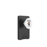 The Lord is My Strength and My Defense Sign,Lion Exodus 15:2 PopSockets PopWallet pour MagSafe