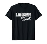 Vintage Laser Queen Hair Removal Aesthetic Nurse Laser Tech T-Shirt