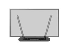 Mountson Premium TV Mount Attachment for Sonos Ray