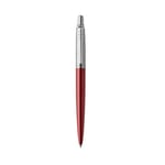 Liquid ink pen Parker 1953187 Red Steel Blue