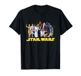 Star Wars Original Trilogy Character Group Matching T-Shirt