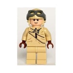 LEGO Indiana Jones Fighter Pilot Minifigure from 77012