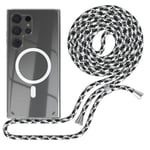 Eazy Case For Samsung Galaxy S24 Ultra Phone Chain MagSafe Case Chain