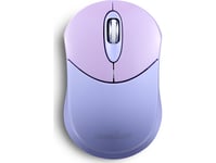 Mysz Perixx Perixx Perimice-802Pp, Bluetooth Mouse For Pc And Tablet, Cordless, Purple