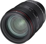 Samyang AF 35-150 mm F2-2,8 pour objectif L-Mount - Objectif zoom polyvalent avec Parfocal, Cinematic Video AF et Dolly Shot Zoom, Custom Switch, idéal pour les voyages, les portraits, compatible avec