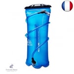 AONIJIE 1.5/2/3L TPU Poche Hydratation Réservoir d'eau Sac d'hydratation Gourde 