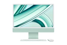 Apple iMac with 4.5K Retina display - alt-i-én M4 - 16 GB - SSD 256 GB - LED 24" - dansk