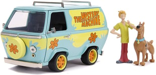 Scooby Doo Modèle Van Mystery Machine Longs Scooby 15cm Échelle 1/24 Jada