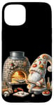 Coque pour iPhone 15 Plus Pizza Baker Dad Gnome With Hot Stone Pizza Oven Italy Travel