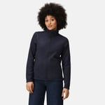 Regatta Professional Women's Micro Lightweight Full Zip Fleece Dark Navy, Size: 8