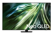 Samsung Qn90d Qe65qn90datxxn, 165,1 Cm (65"), 3840 X 2160 Piksler, Neo Qled, Smart Tv, Wi-Fi, Sorter, Titanium