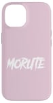 Coque pour iPhone 14 Morute Aesthetic Poupée effrayante + Mignon Horreur Goth Dents