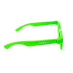 4 x Passive 3D Green Kids Childrens Glasses for Passive TVs Cinema Projectors