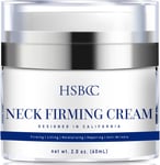 HSBCC Neck Firming Cream:Peptide complex, Vitamin E, Shea butter, Fruit extracts