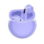 Air Pro 6 TWS Casque sans fil avec micro Fone Bluetooth ¿couteurs Sport Running ¿couteur pour Apple iPhone Xiaomi Pro6 ¿couteurs-violet ¿couteurs_XINENGJI