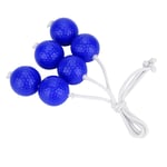 3 Pairs Ladder Golf Ball Toss Bolas Set Replacement Sports Balls Blue