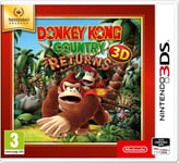 Donkey Kong Country Returns 3D (Selects) (DELETED TITLE) /3DS