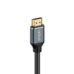 HDMI CABLE - Professional 2 Meter 8k HDMI 2.1 Cable 48Gbps Ultra Slim