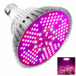 Växtlampa, 100W E27 LED Full Spectrum Växtväxande Växande Ljus