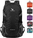 POKARLA 40L Lightweight Packable Backpack Hiking Daypack Walking Rucksack Sports