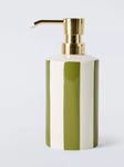 John Lewis Stripe Soap Dispenser