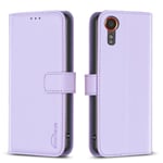 BINFEN COLOR BF17 Samsung Galaxy Xcover 7 -kotelo - violetti