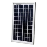 10watts 12 Volts Ponocristallin Panneau Solaire