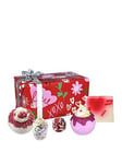 Bomb Cosmetics Xoxo Hugs & Kisses Bath Bomb Gift Set