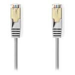 Nedis Câble RJ45 catégorie 5e SF/UTP 7.5 m (Gris)