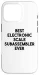 iPhone 16 Pro Best Electronic Scale Subassembler Ever Case