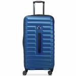 Delsey Paris Shadow 5.0 4 roulettes Trolley 80 cm blau (002878828-02)