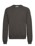 Piece Sweatshirt Tops Sweat-shirts & Hoodies Sweat-shirts Grey Les Deux