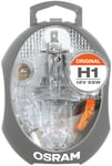 Lampa, H1 PAKET, 1-pack Osram - Volvo - VW - Ford - Renault - Peugeot - Audi - Saab - Opel