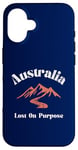 iPhone 16 Lost On Purpose Australia Travel Vacation Australia Case