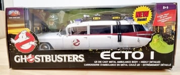 ECTO 1 JOYRIDE MODÈLE 1:21 ÉDITION SPÉCIALE SLIMER GHOSTBUSTERS TRÈS RARE