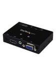 StarTech.com VGA+HDMI VGA-muunnin kytkin