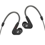 Sennheiser Consumer Audio IE 300 In-Ear Audiophile-hörlurar - ljudisolering med XWB-omvandlare för balanserat ljud, avtagbar kabel Svart