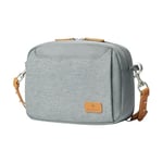 Nordace Siena Pro Travel Crossbody Bag - Compact, Secure, and Stylish for Everyday and Adventure, Gray, normal