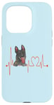 iPhone 15 Pro Kai ken Tora dog My Heartbeat EKG Dogs My Cardio Case